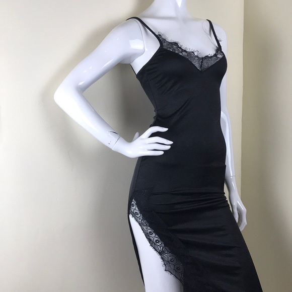 “Coco” Slip Dress - Picture 2 of 6